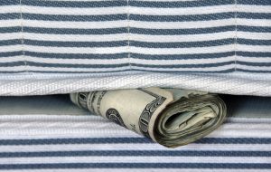 Money in the Mattress