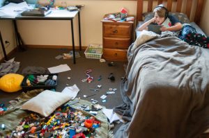 Kid's Messy Room