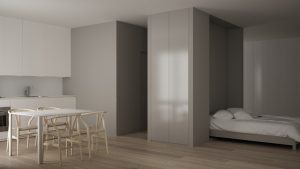 Murphy Bed in Apartment