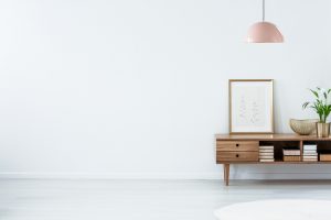 Minimalist bedroom